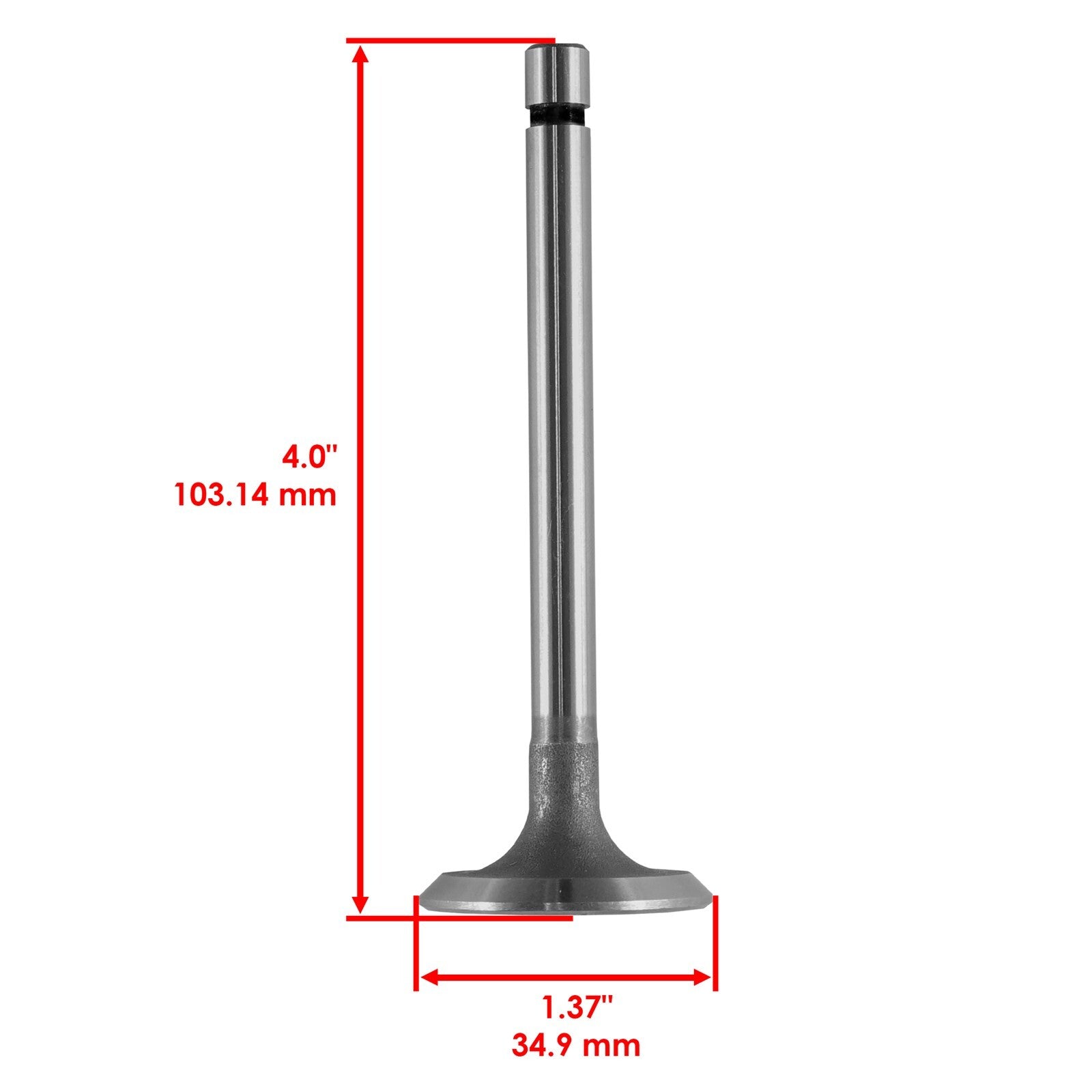 Intake & Exhaust Valve Replacement for Kohler K161 Polaris (2012–2012)