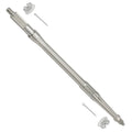 Rear Axle Shaft with Nut Pin for Yamaha Big Bear 350 Kodiak 400 (1998–2001)