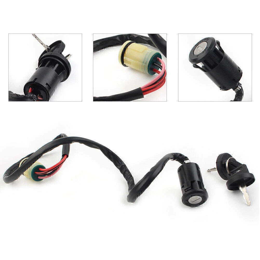 Ignition Key Switch for Honda TRX450ES TRX450S Foreman 4X4 (1998–2001)