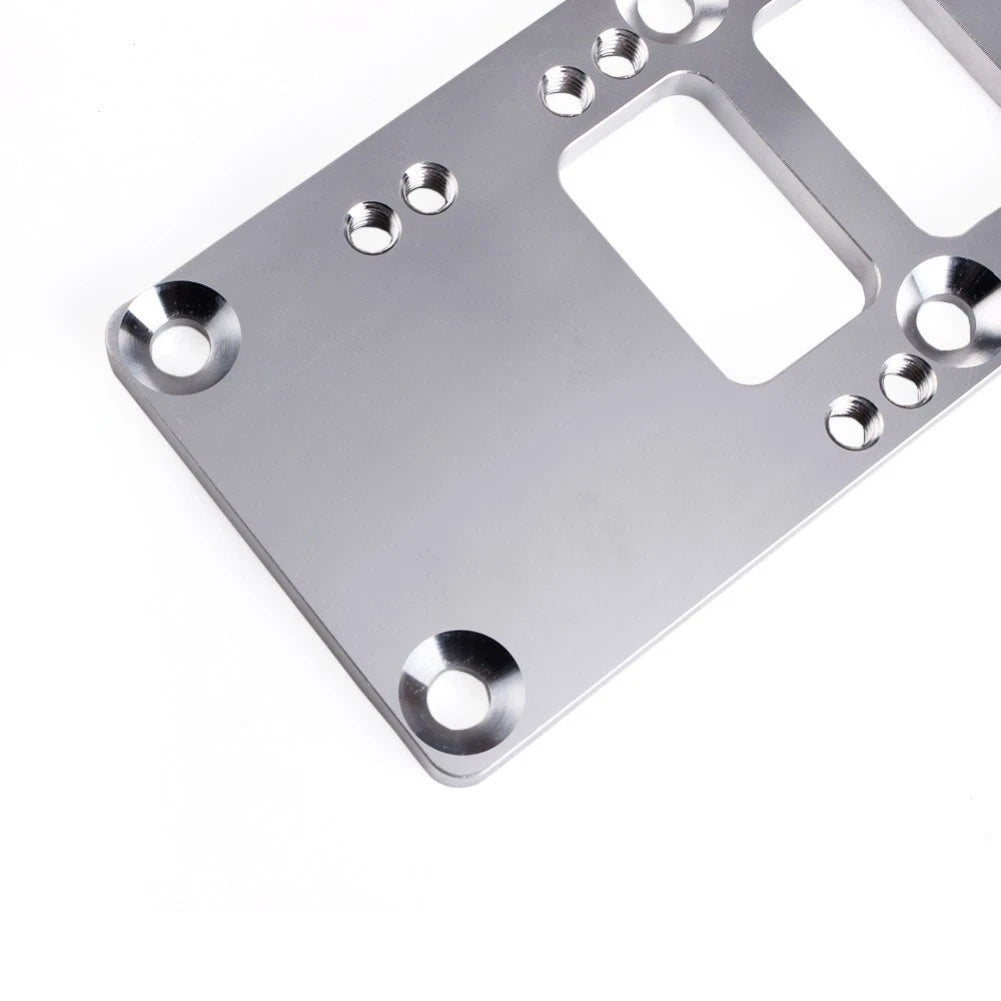 Bolt-on Engine Adapter Plate for Adjustable Fit Design