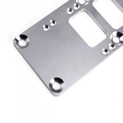 Bolt-on Engine Adapter Plate for Adjustable Fit Design