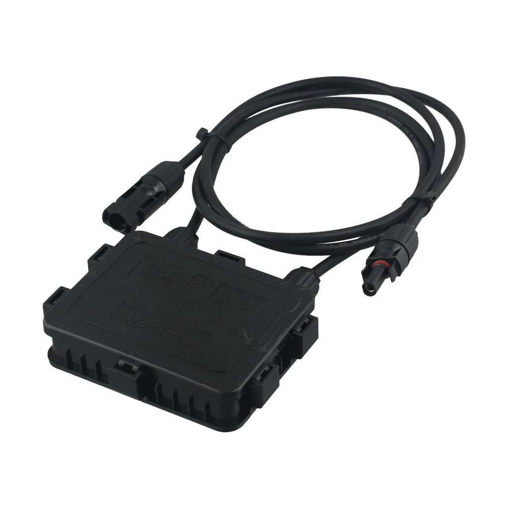 Double Sided Solar Panel Connector Box for Automotive Applications