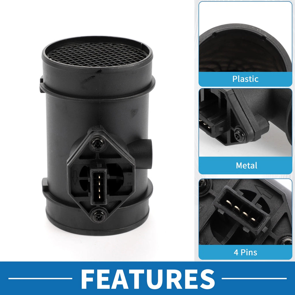 Mass Air Flow Sensor Replacement for Dodge for Chrysler Plastic (2006–2009)