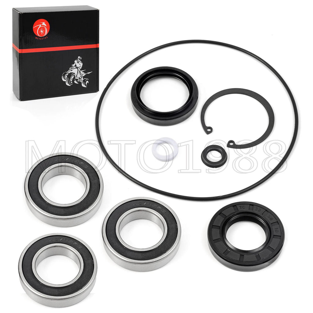 Rear Axle Bearing Seals Kit for Honda Recon 250 TRX250 TRX250TM/TE (1997–2022)