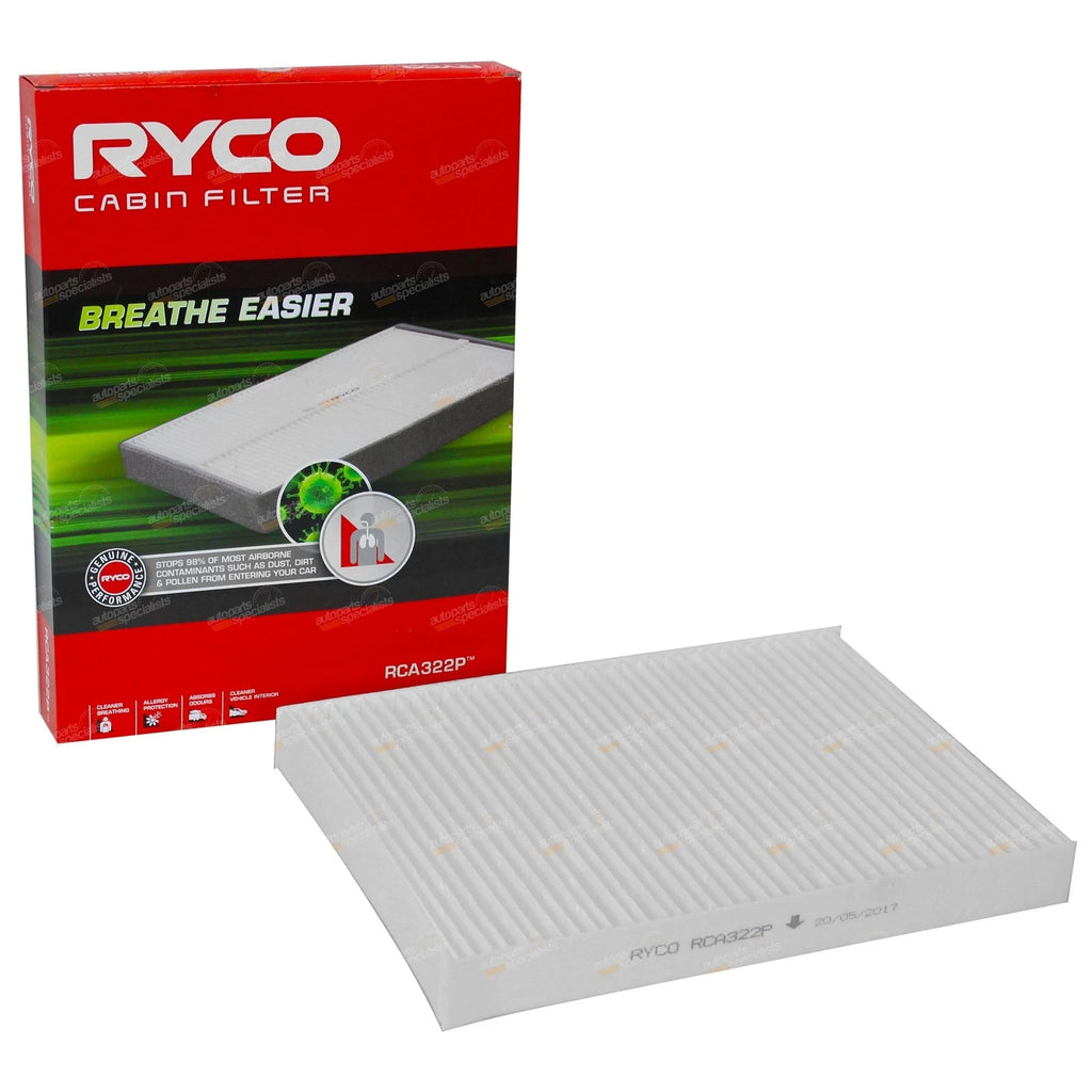 Ryco Cabin Air Filter Cleaner for Chrysler 300C 300 (2012–2017)