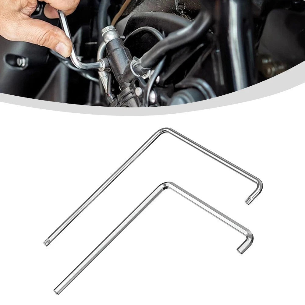 2X Window Adjustment Tool Kit for Torx 15 Hex Head 4mm Ball Head
