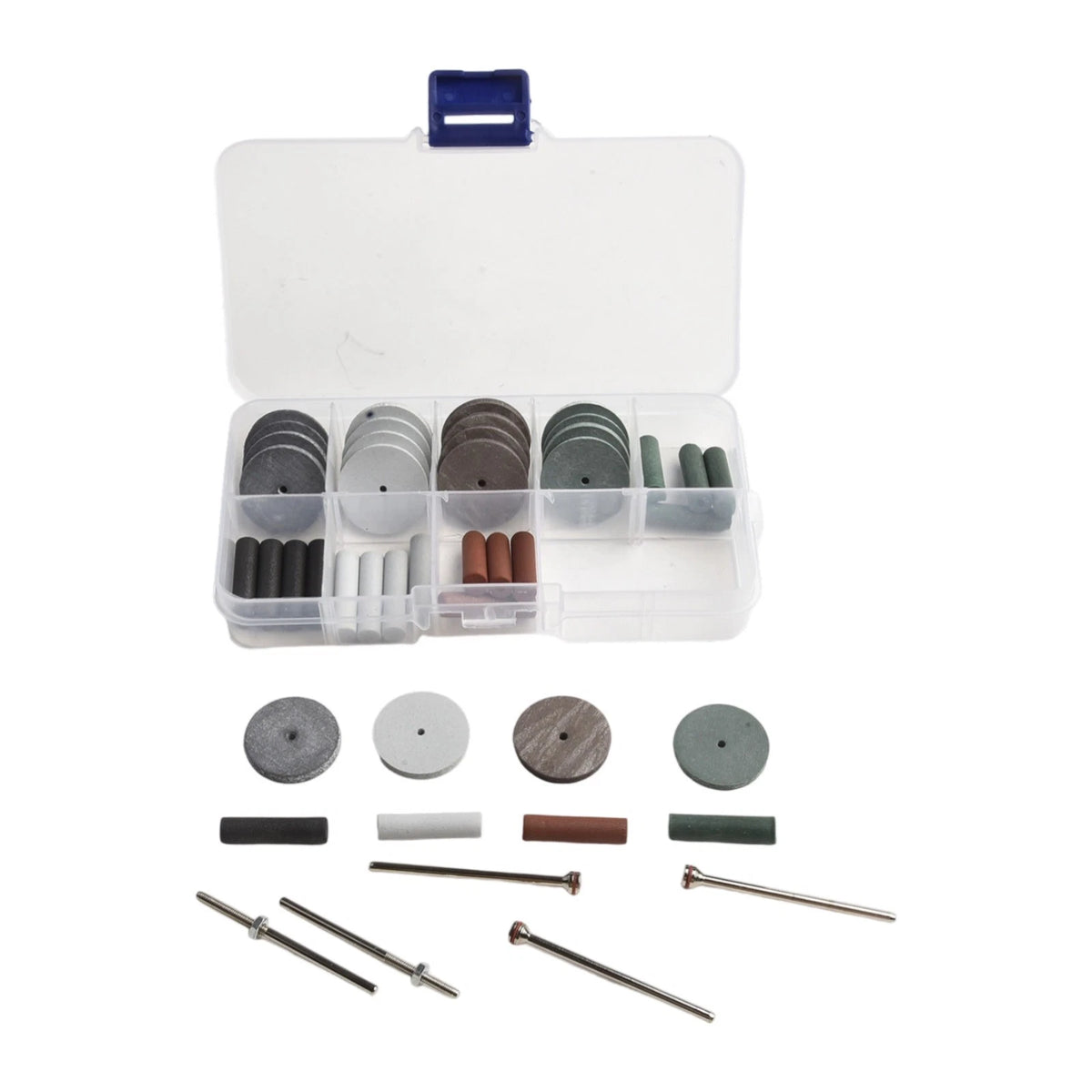 45Pcs Polishing Wheels Kit for Jewelry Makers and Hobbyists