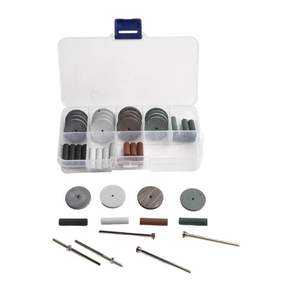 45Pcs Polishing Wheels Kit for Jewelry Makers and Hobbyists