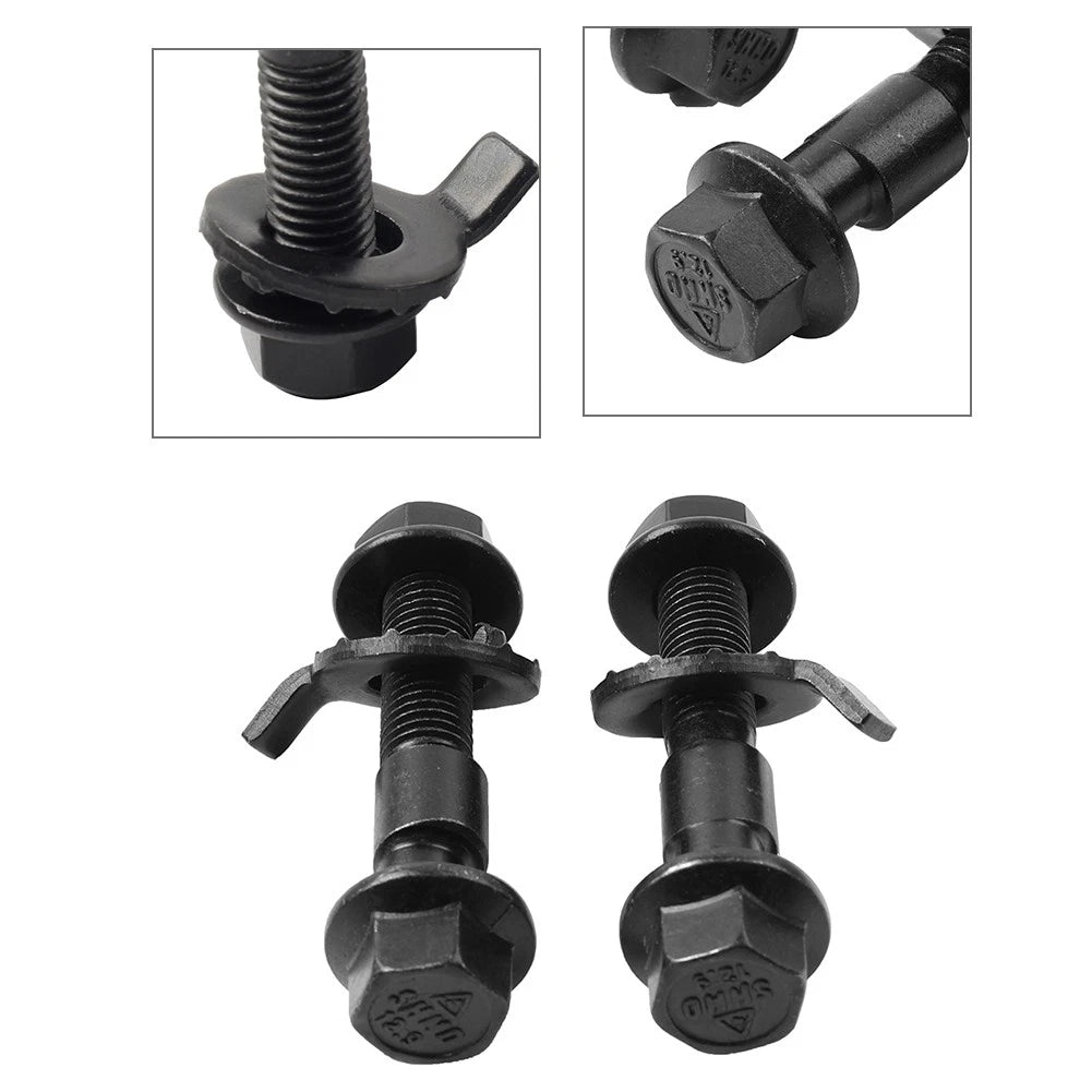 2Pcs Suspension Alignment Camber Adjustment Bolt Kit for
