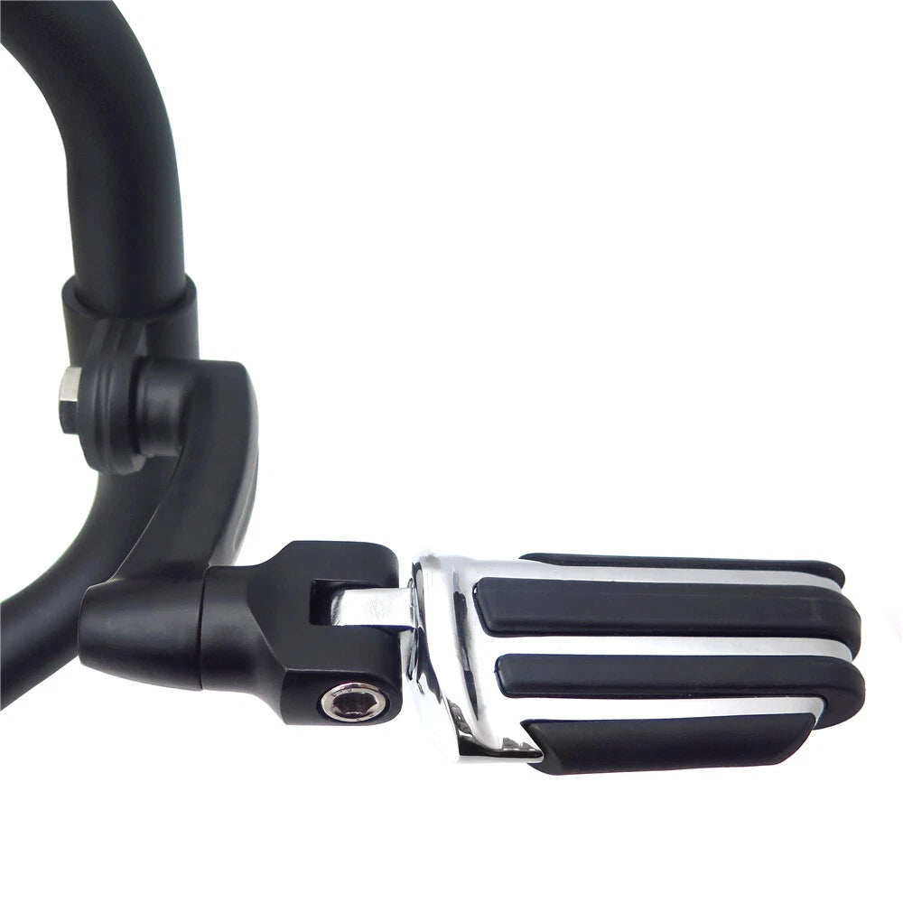 1 1/4" Engine Guard Mounts Clamps for Harley