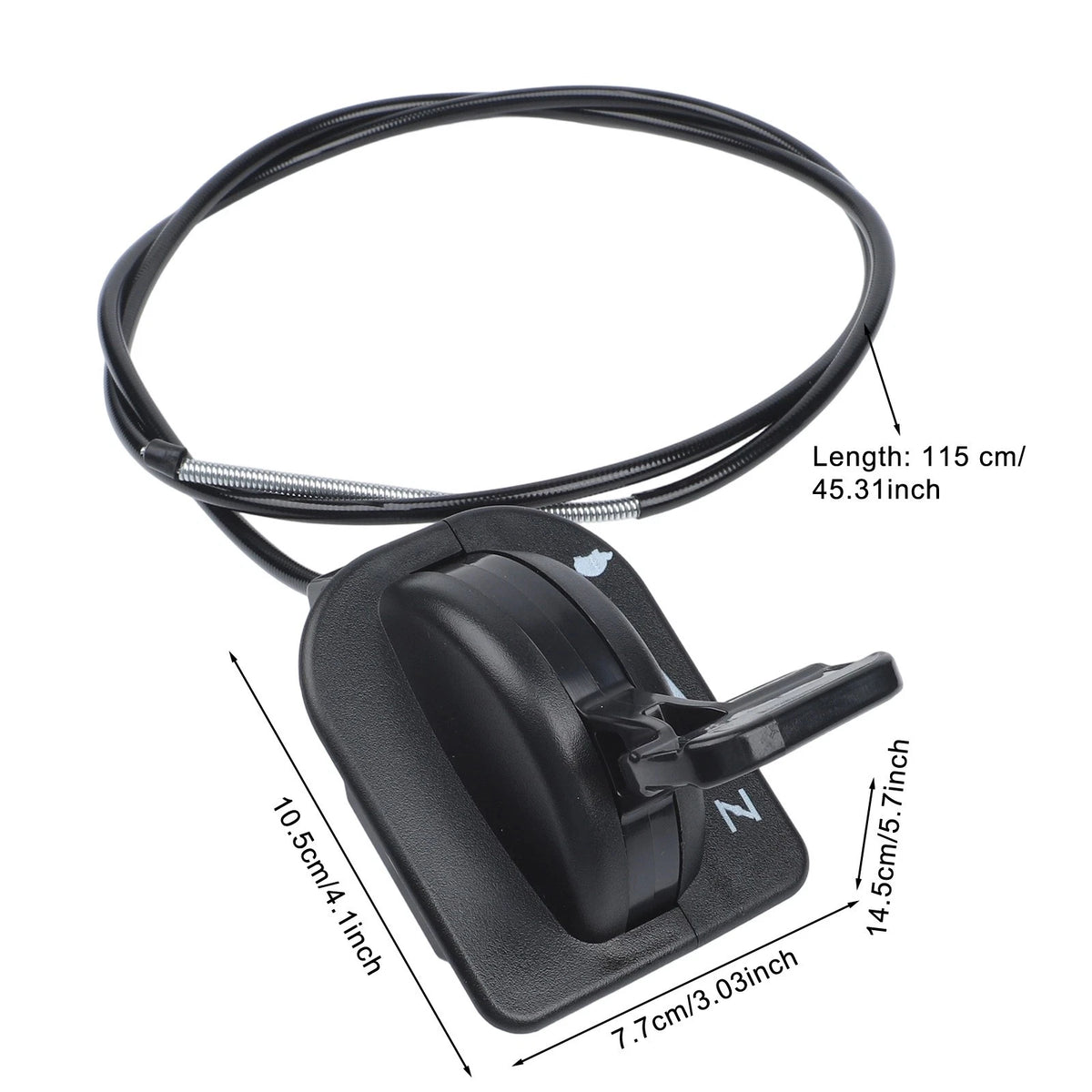 Throttle Cable for Lawn Mower (Compatible with )