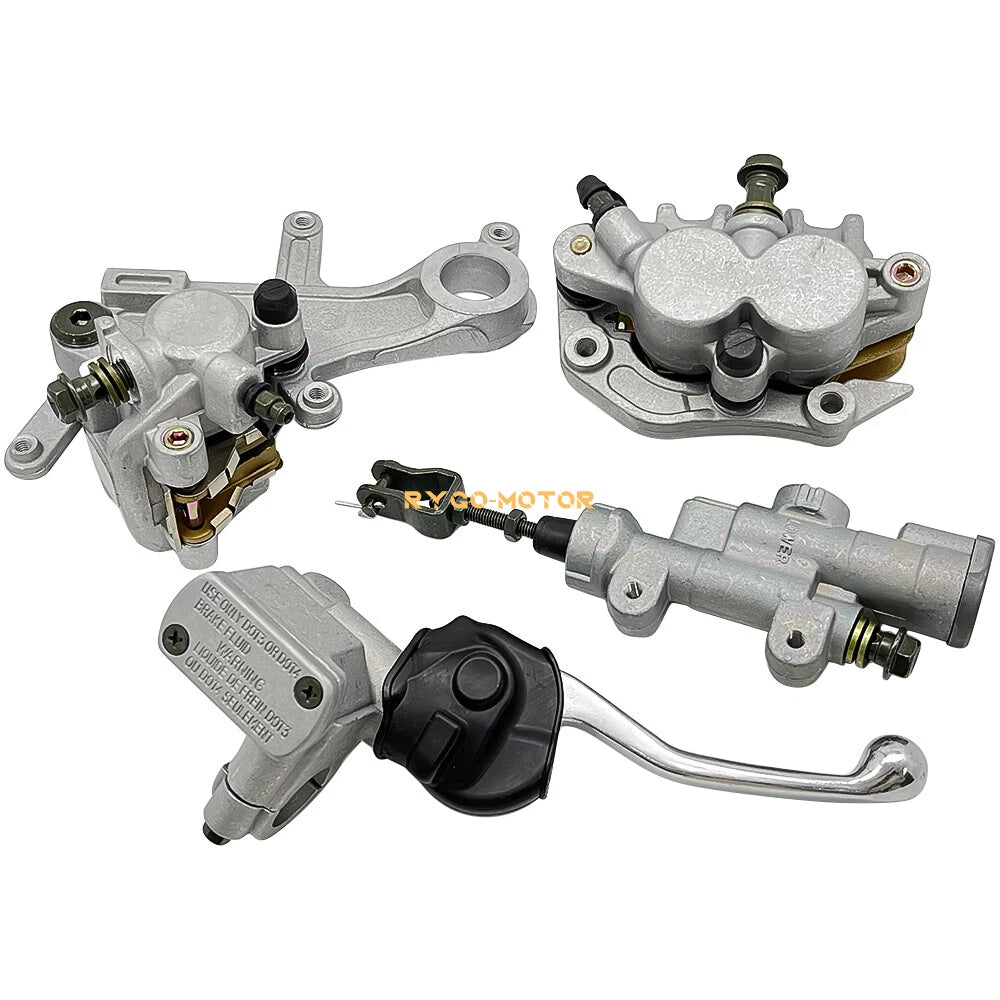 Brake Caliper Master Cylinder Kit for Honda CR125 CR250 CRF250 CRF450 (2000–2023)