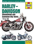 Harley-Davidson Shovelhead Evolution Big Twins Service Manual (1978–1984)