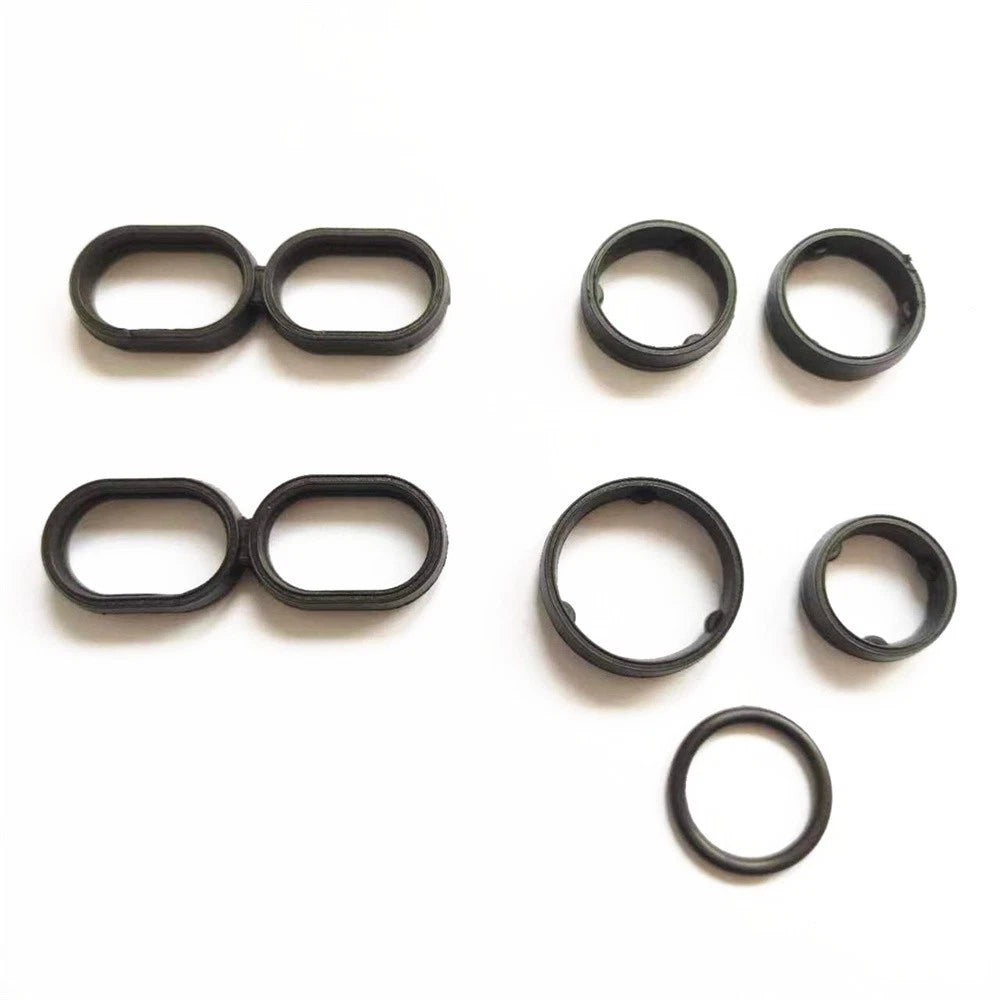 7Pcs Oil Cooler Filter Ring Gasket for Chrysler 300 Pacifica (68191356AA)