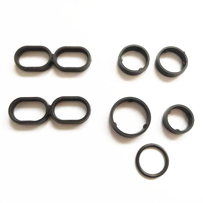 7Pcs Oil Cooler Filter Ring Gasket for Chrysler 300 Pacifica (68191356AA)