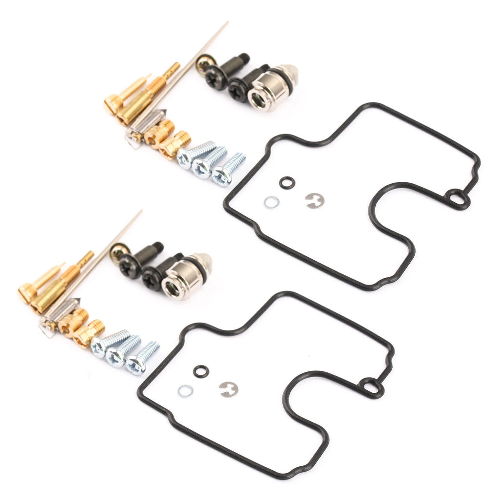 2X Carburetor Rebuild Repair Kit for Suzuki Intruder 1500 (1998–2004) 97 VL1500 T9