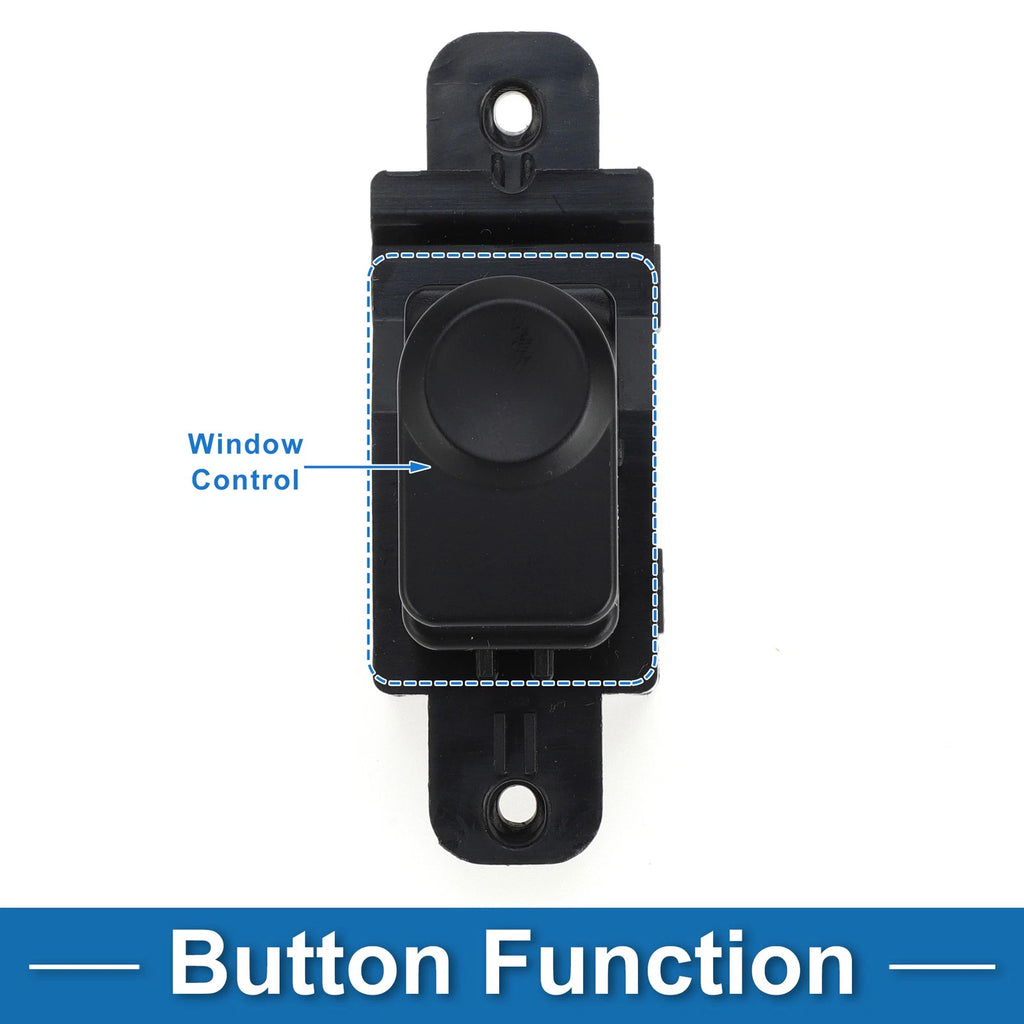 Passenger Side Power Window Switch for Hyundai Accent (2010–2014)