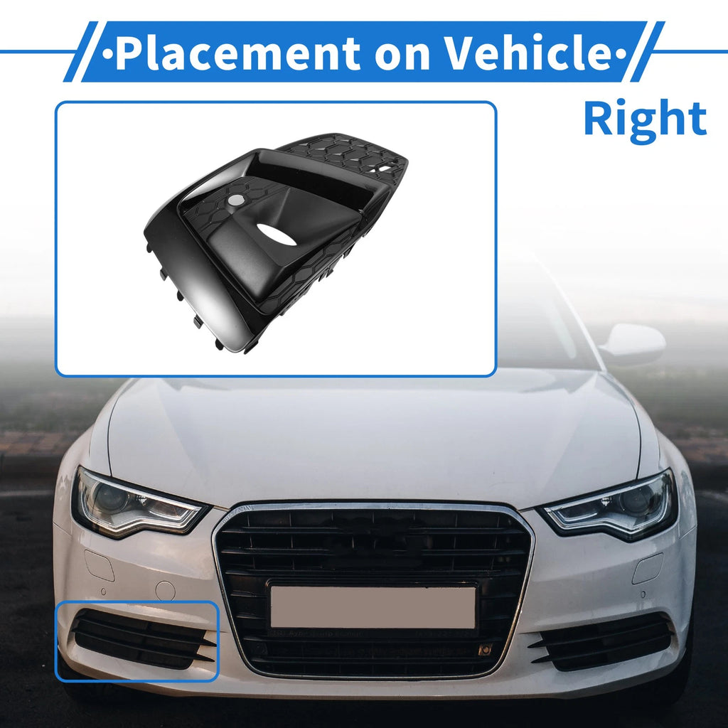 Fog Light Grill Front Right OEM Replacement for Audi A5 (2021–2023)