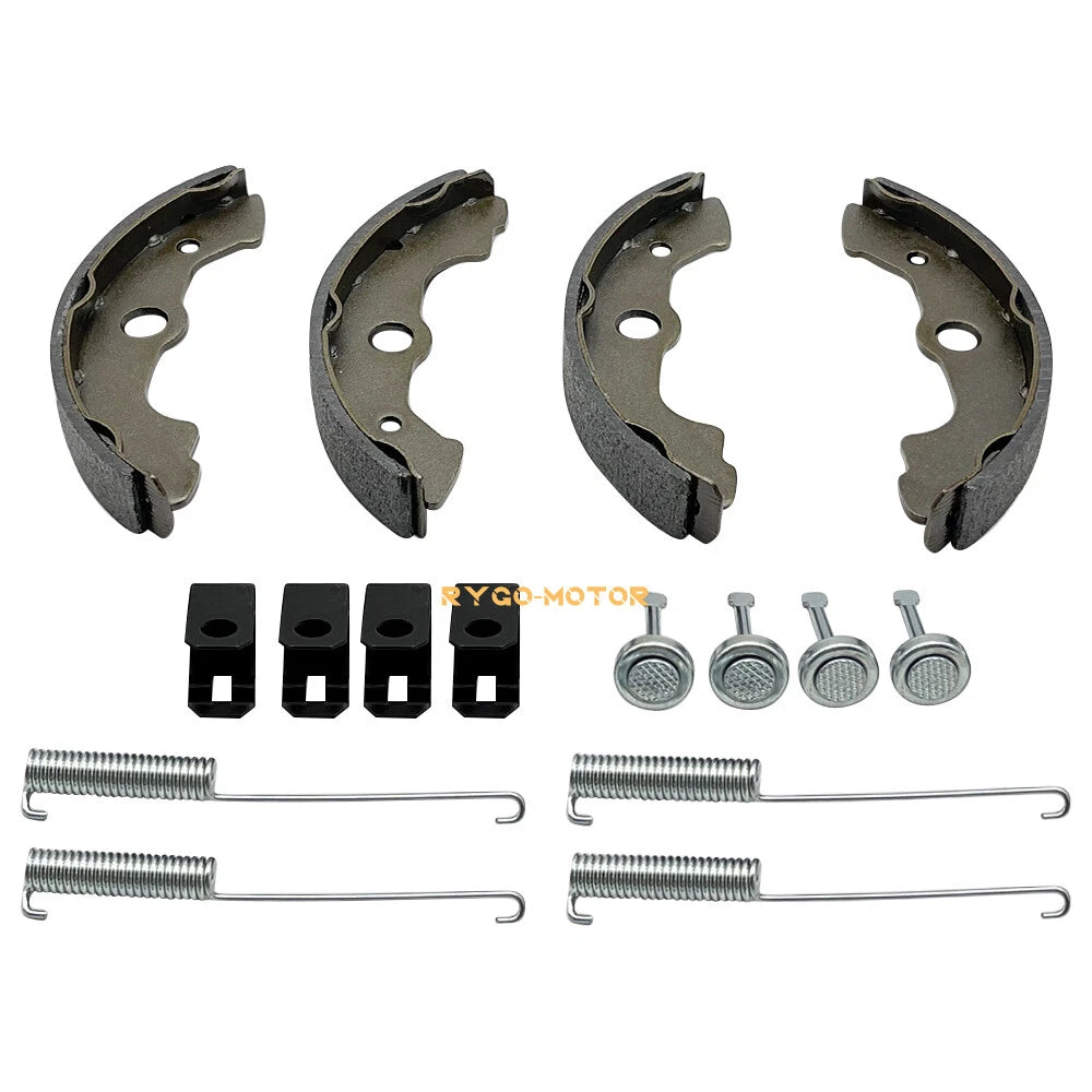 Front Brake Shoes Springs Pins for Honda TRX500FA/FGA Foreman Rubicon 500 (2001–2004)