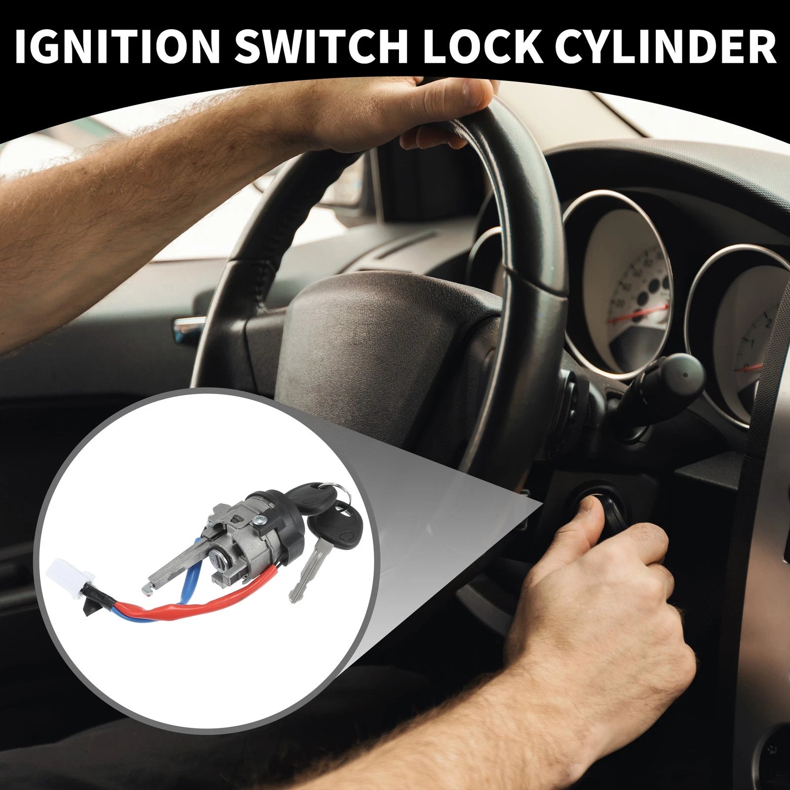Ignition Lock Cylinder Replacement for Hyundai Elantra (2011–2020)