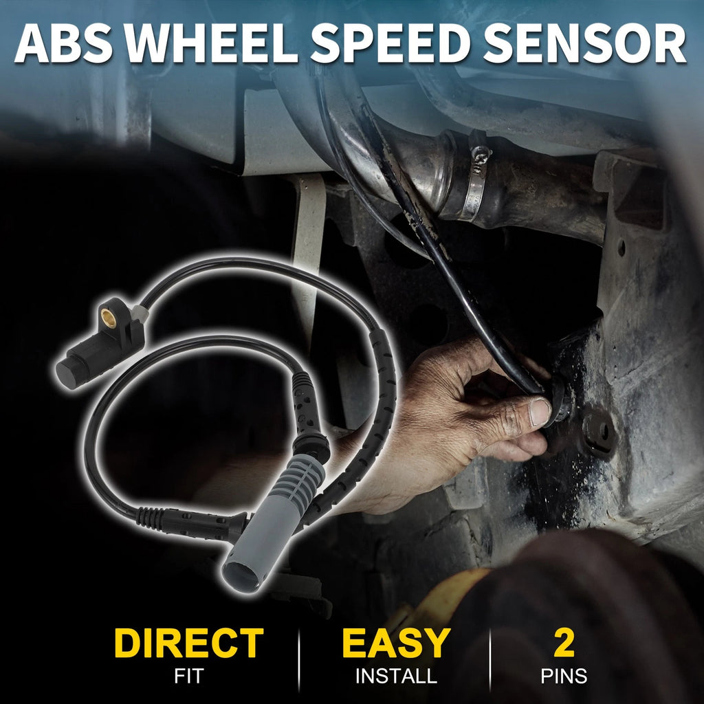 Front Left ABS Wheel Speed Sensor Replacement for BMW 740i (1995–1998)