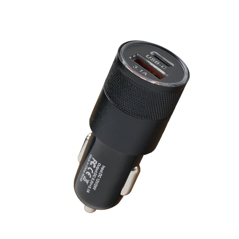 65W Fast Car Charger for