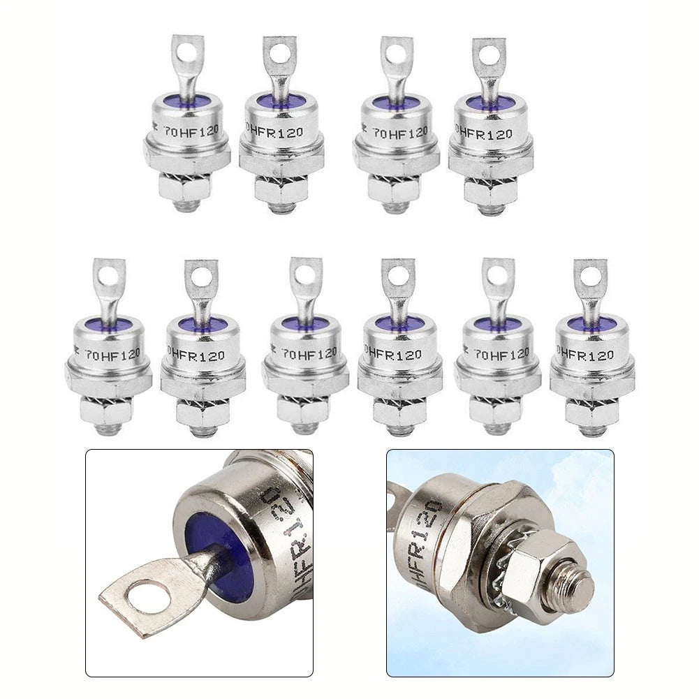 Diodes for Charging Motor Control for