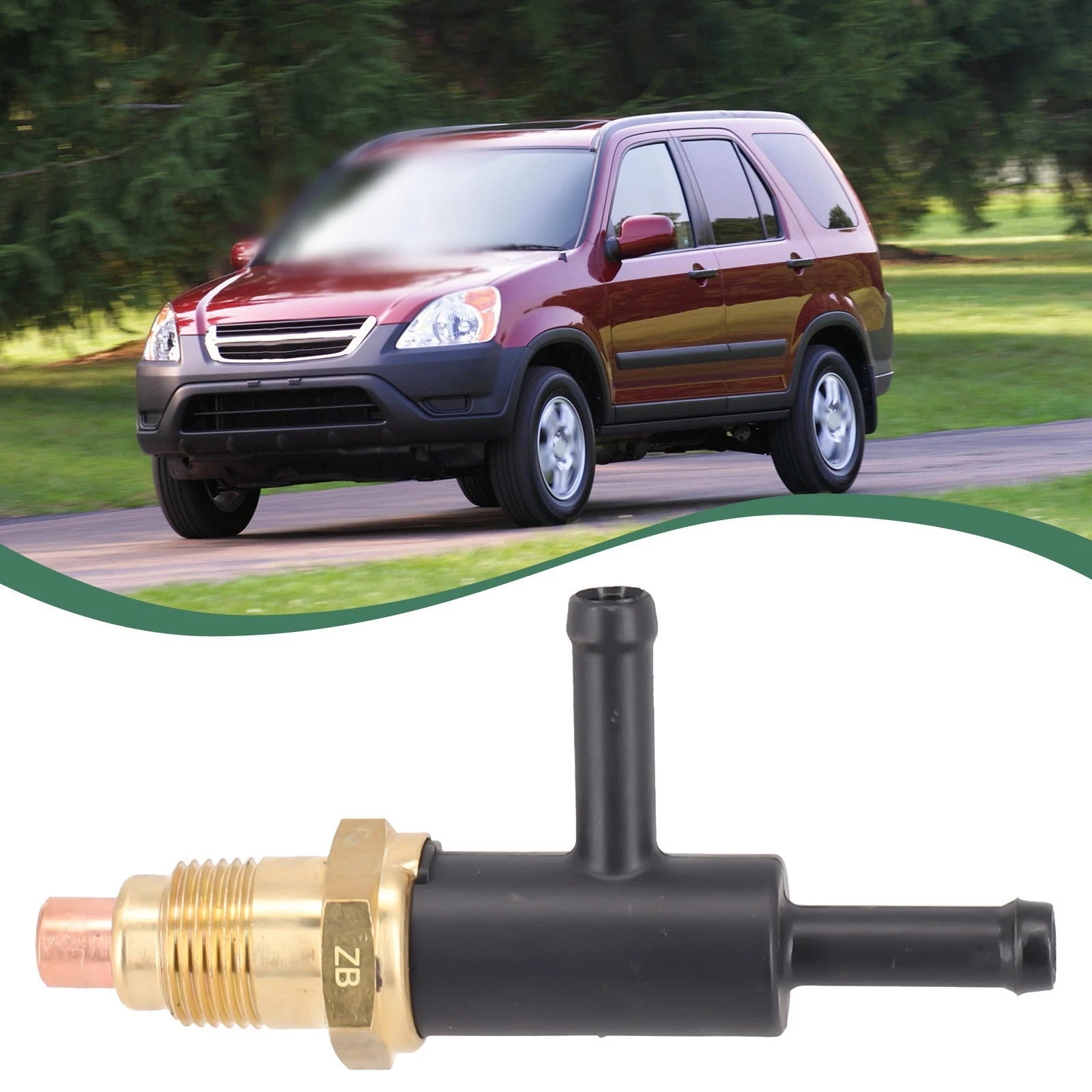 Secondary Air Injection Control Valve for Honda CR-V (2002–2006)