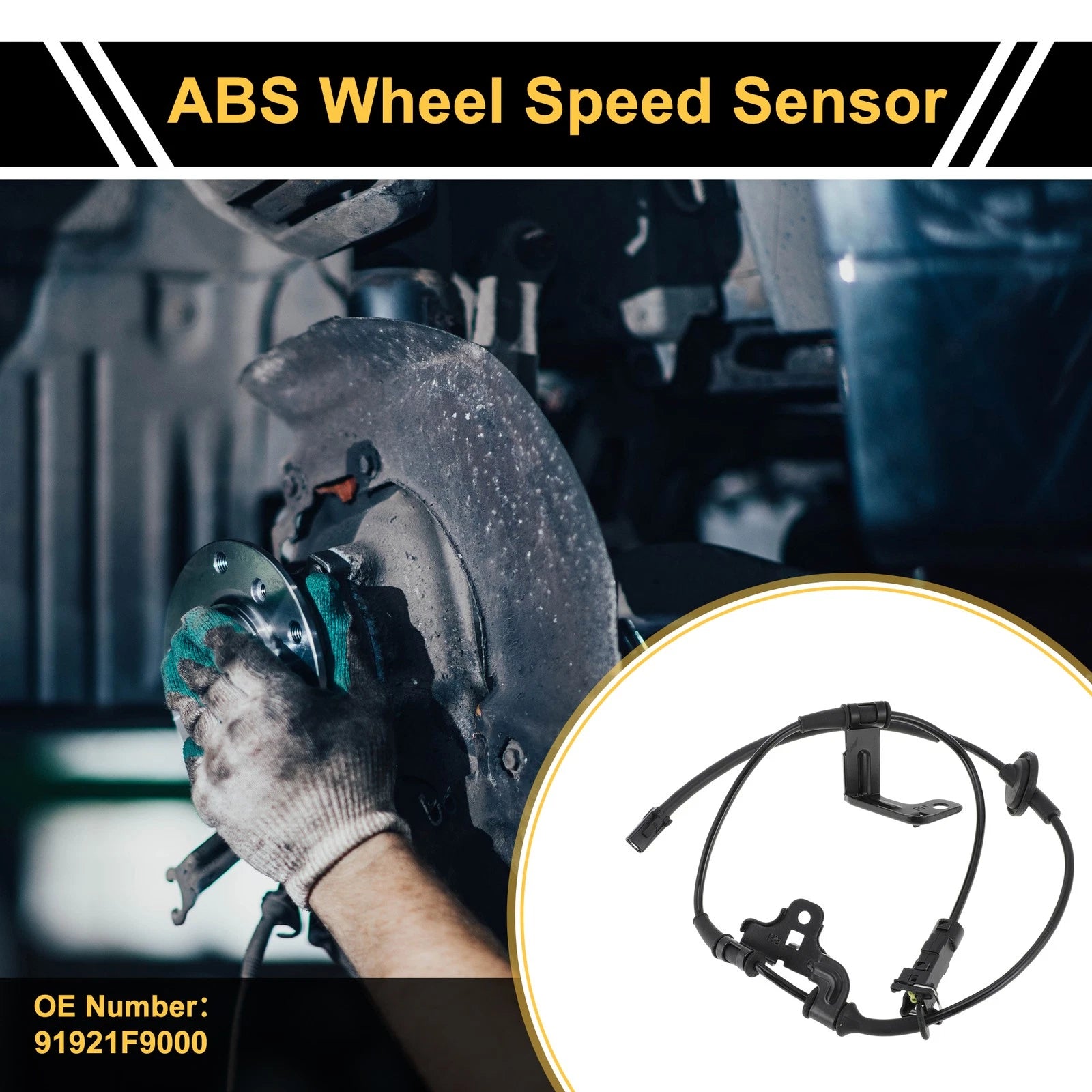 ABS Wheel Speed Sensor No. 91921F9000 for Hyundai Verna (2010–2019)