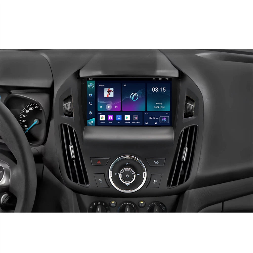 9'' Carplay Navigation Head Unit for Ford Transit/Tourneo Connect (2014–2018)