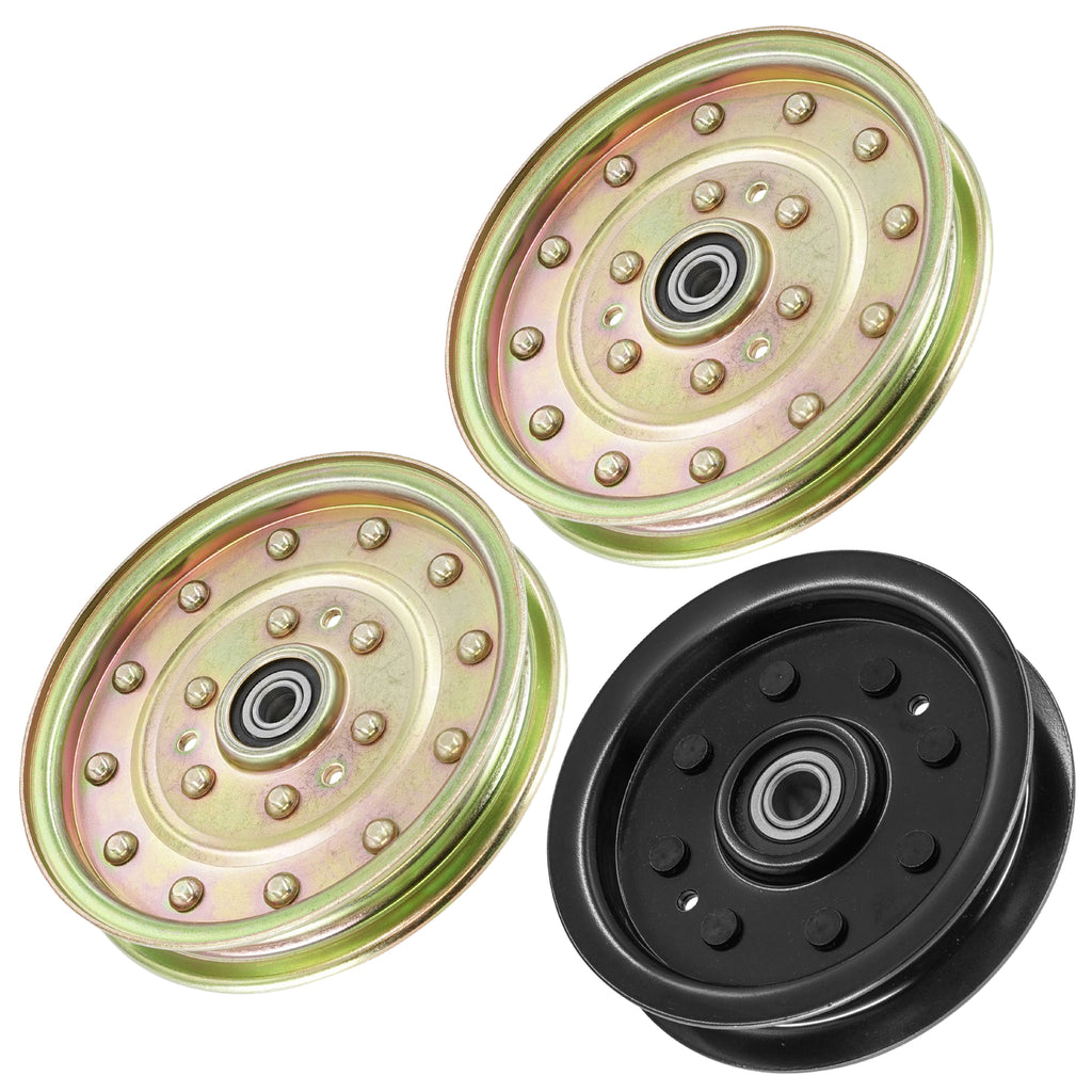 Deck Idler Pulley Replacement for Hustler Fastrak Fastrak SDX (48–60 in)