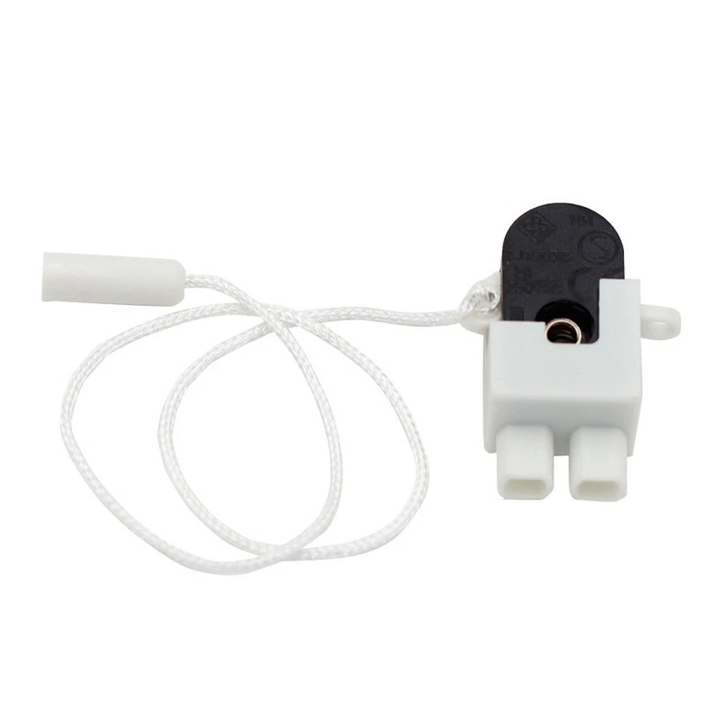 2PC Pull Chain Switch for Lamp Lighting with Iron Mounting Base