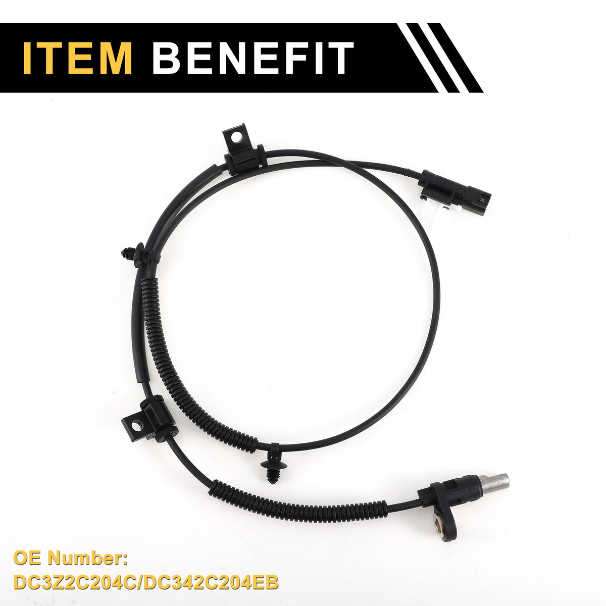 ABS Wheel Speed Sensor Replacement for Ford F-250 F-350 Super Duty (2013–2016)