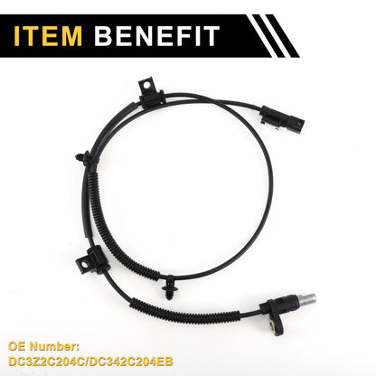 ABS Wheel Speed Sensor Replacement for Ford F-250 F-350 Super Duty (2013–2016)