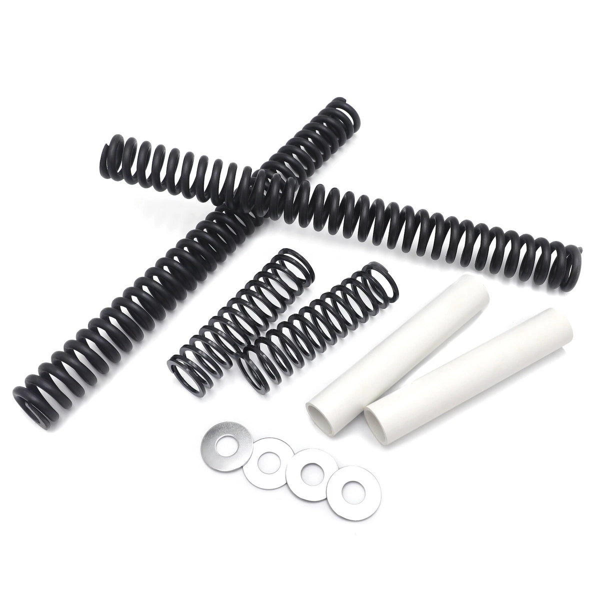 Set of Drop-In Fork Lowering Kit for Harley Softail (1994–2003), Touring (2006–2013)