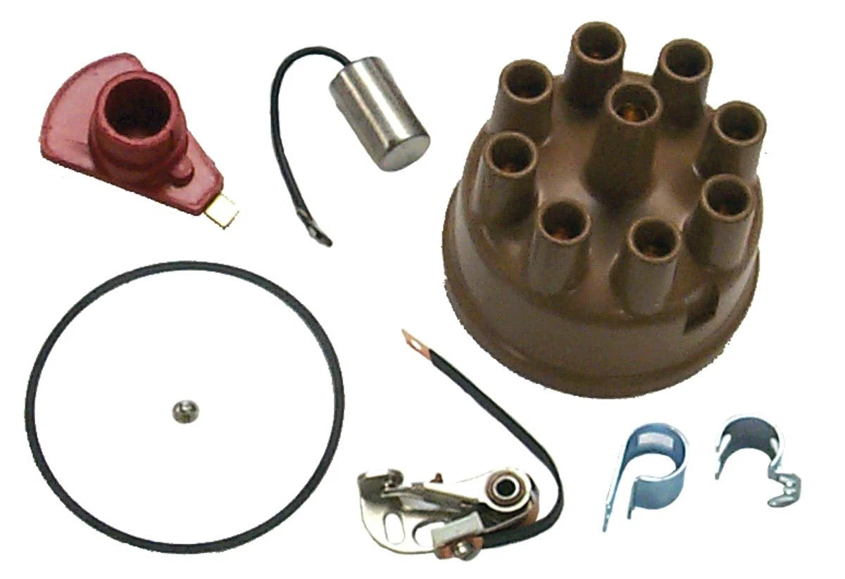Tune-Up Kit with Dist Cap for OMC V-8 (1970–1990) 18-5271