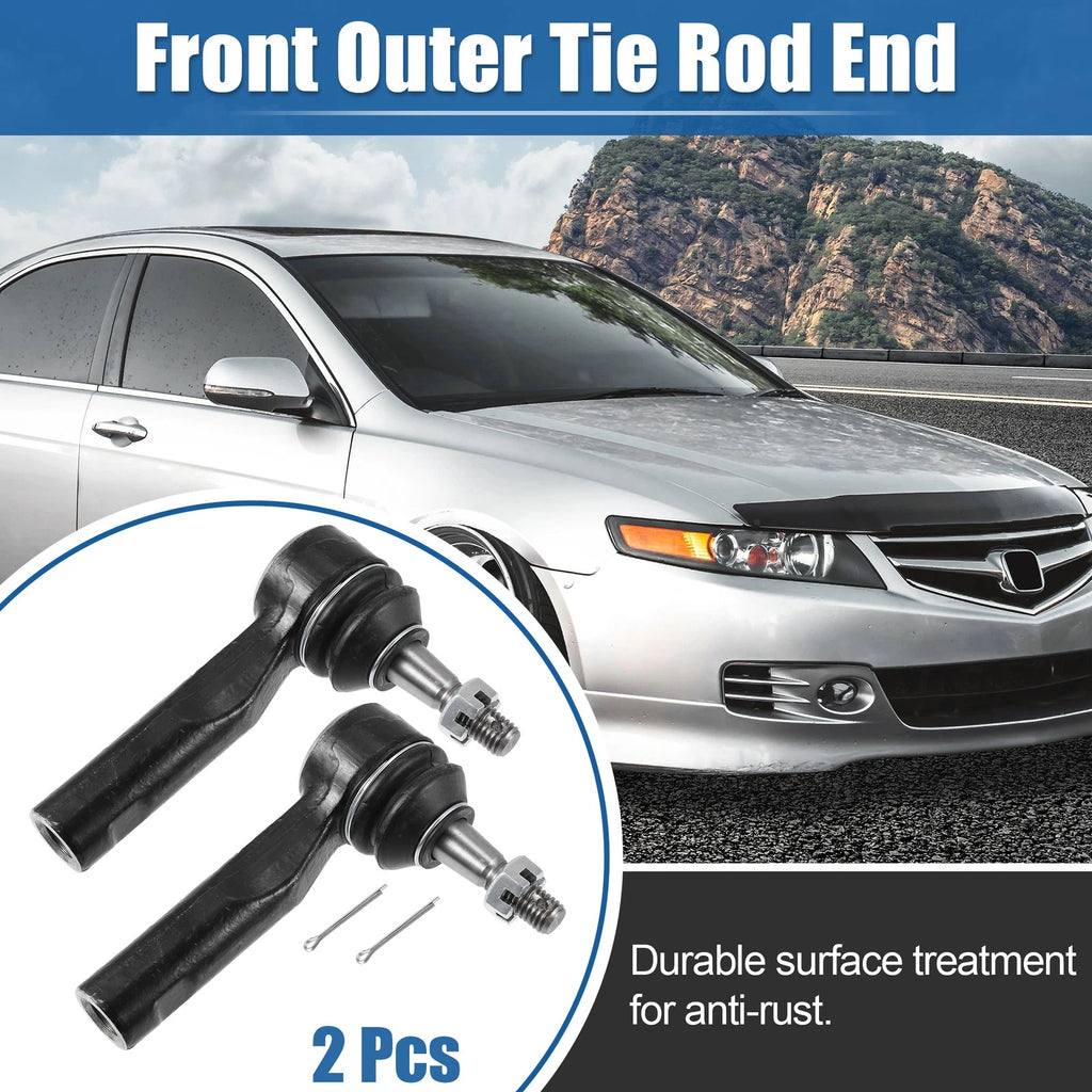 2pcs Front Outer Tie Rod End Links for Chevrolet Equinox (2005–2009)
