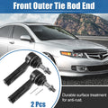 2pcs Front Outer Tie Rod End Links for Chevrolet Equinox (2005–2009)