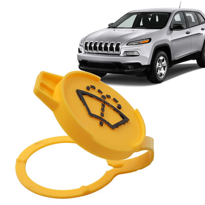 Windshield Washer Fluid Reservoir Cap for Jeep Cherokee (2014–2016) 68225063AA
