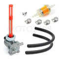 Fuel Vacuum Petcock for Honda VTX1300C VTX1300R VTX1300S VTX1300T (2003–2009) 16950-MEM-674