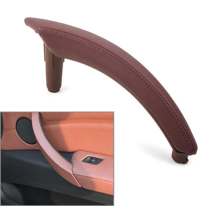 Right Side Door Trim Pull Handle for BMW E70 X5 E71 E72 X6 (Leather)