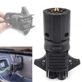 7 Blade to 5 Wire & 4 Wire Flat Multi-Tow Adapter for RV Trailer (N/A)