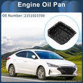 Engine Oil Pan Replacement for Hyundai Elantra (2007–2012)