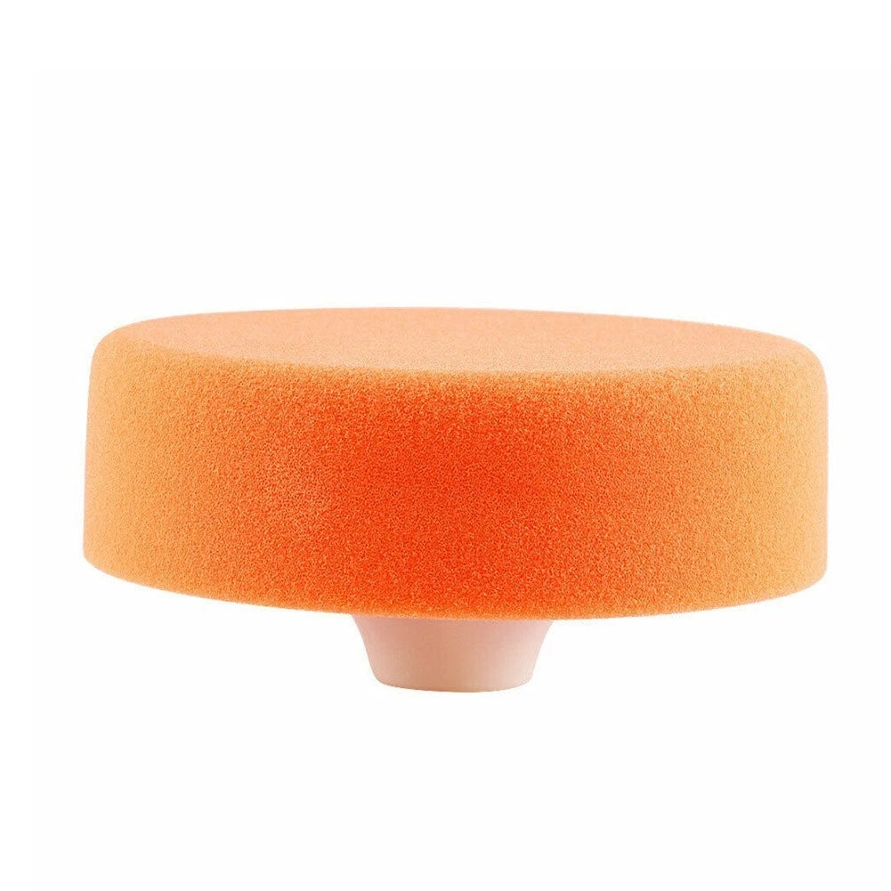3X 6-Inch Polishing Mop Pads for Car Buffing M14-Thread