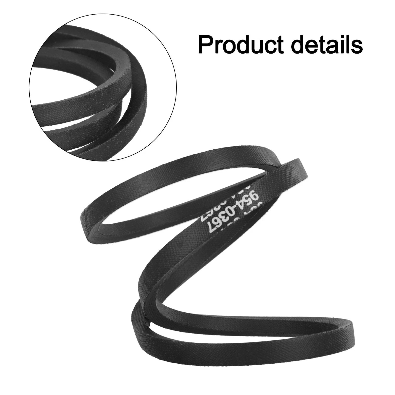Replacement Drive Belt for Cadet Equipment