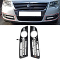 2X Front Daytime Running Lights for VW Passat B6 (2005–2011)