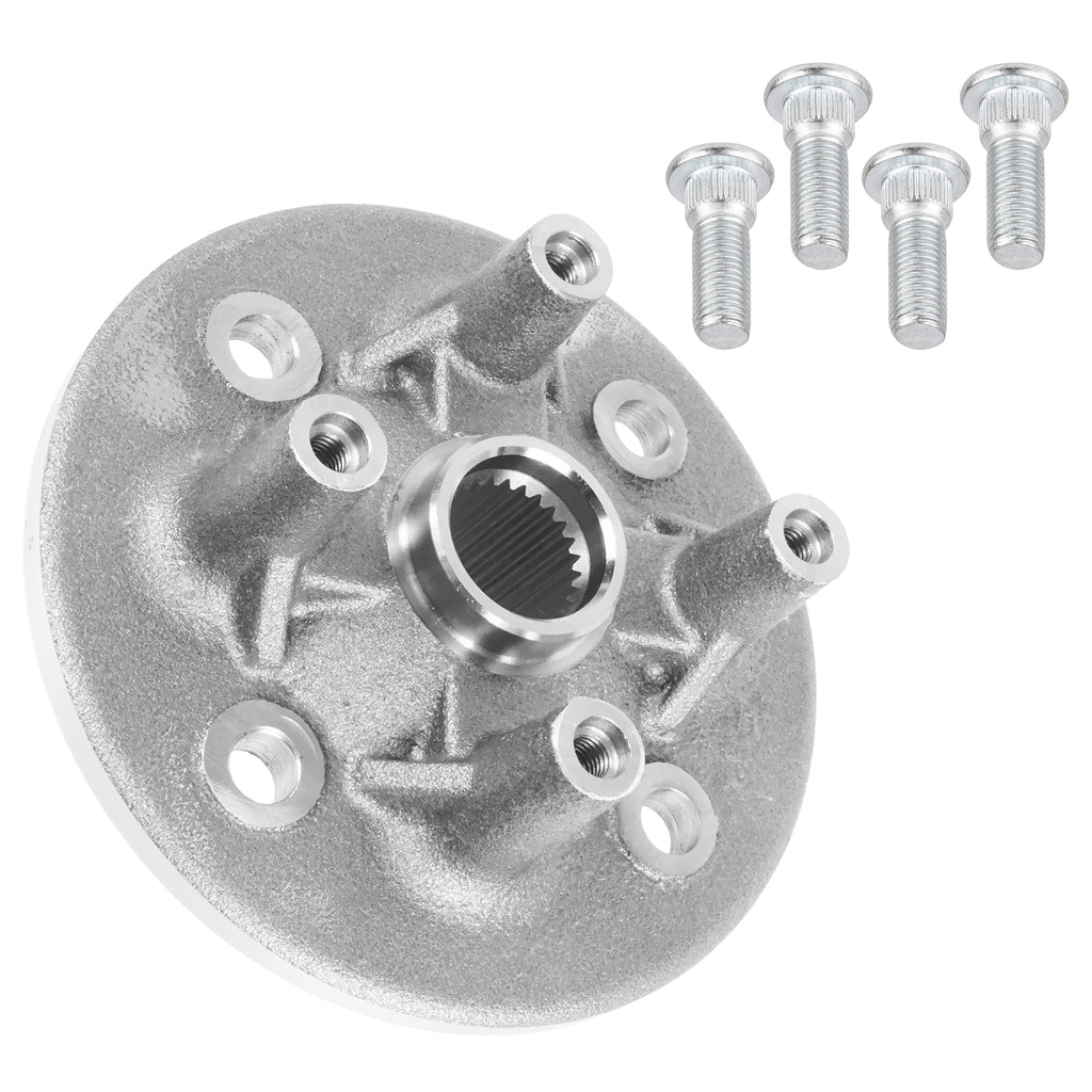 Front Wheel Hub Assembly with Stud Bolt for Yamaha Rhino 700 YXR700F (2008–2013)