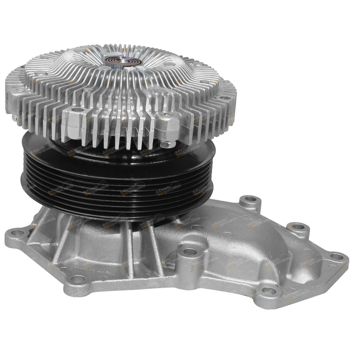 Water Pump + Fan Clutch for Navara D22 ZD30 3.0L Diesel (2001–2008)