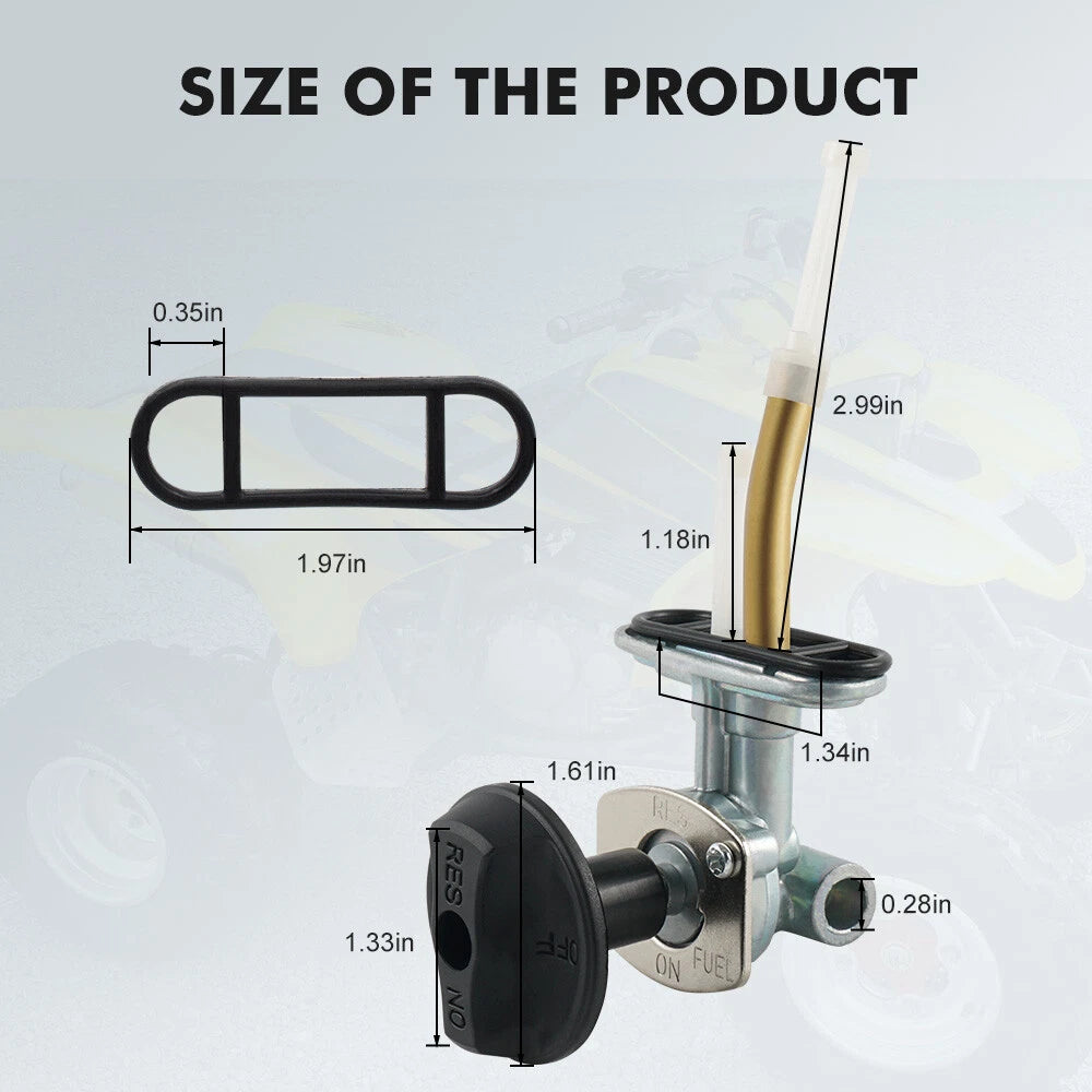 Shut-Off Valve for Arctic Cat 500 (1998–2005)