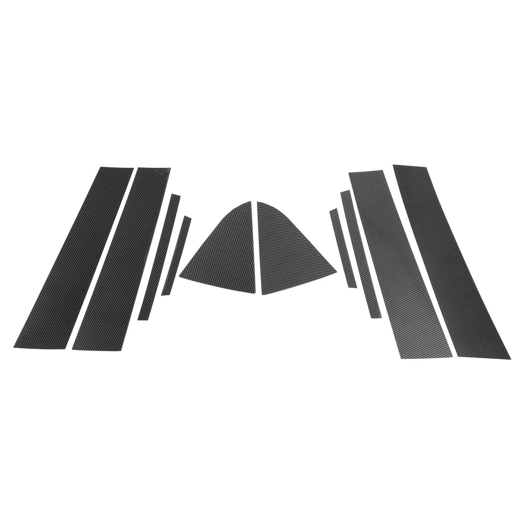 10 Pcs Pillar Window Trim Replacement for Chevy Cruze (2011–2015)